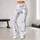 Silver Starry Skies for Yoga, Pilates, Travel and Everyday Wear for Celestial Style Lovers Leggings - 10
