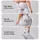 Silver Starry Skies for Yoga, Pilates, Travel and Everyday Wear for Celestial Style Lovers Leggings - 2