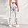 Silver Starry Skies for Yoga, Pilates, Travel and Everyday Wear for Celestial Style Lovers Leggings - 5