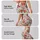 Red Wildflower Sprigs for Yoga, Pilates, Studio Days and Everyday Weekend Outings Leggings - 8