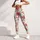 Red Wildflower Sprigs for Yoga, Pilates, Studio Days and Everyday Weekend Outings Leggings - 6