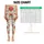 Red Wildflower Sprigs for Yoga, Pilates, Studio Days and Everyday Weekend Outings Leggings - 3
