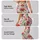 Red Wildflower Sprigs for Yoga, Pilates, Studio Days and Everyday Weekend Outings Leggings - 2