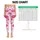 Pink Lipstick Kisses and Love Script for Yoga, Pilates, and Everyday Style Leggings - 1