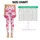Pink Lipstick Kisses and Love Script for Yoga, Pilates, and Everyday Style Leggings - 3
