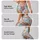 Kawaii Teddy Bears And Hearts For Yoga, Pilates, And Cozy Everyday Outings Leggings - 8