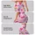 Colorful Heart Motifs for Yoga, Pilates, and Cheerful Everyday Activewear Style Leggings - 8
