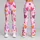 Colorful Heart Motifs for Yoga, Pilates, and Cheerful Everyday Activewear Style Leggings - 9