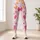 Colorful Heart Motifs for Yoga, Pilates, and Cheerful Everyday Activewear Style Leggings - 4