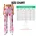 Colorful Heart Motifs for Yoga, Pilates, and Cheerful Everyday Activewear Style Leggings - 7