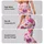Colorful Heart Motifs for Yoga, Pilates, and Cheerful Everyday Activewear Style Leggings - 2