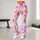 Colorful Heart Motifs for Yoga, Pilates, and Cheerful Everyday Activewear Style Leggings - 10