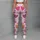Colorful Heart Motifs for Yoga, Pilates, and Cheerful Everyday Activewear Style Leggings - 6