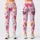 Colorful Heart Motifs for Yoga, Pilates, and Cheerful Everyday Activewear Style Leggings - 3