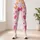 Colorful Heart Motifs for Yoga, Pilates, and Cheerful Everyday Activewear Style Leggings - 6