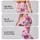 Colorful Heart Motifs for Yoga, Pilates, and Cheerful Everyday Activewear Style Leggings - 2