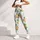 Pastel Pineapple Fruit Motifs for Yoga, Pilates, and Sunny Everyday Outings Leggings - 5
