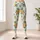 Pastel Pineapple Fruit Motifs for Yoga, Pilates, and Sunny Everyday Outings Leggings - 4