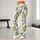 Pastel Pineapple Fruit Motifs for Yoga, Pilates, and Sunny Everyday Outings Leggings - 11