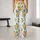 Pastel Pineapple Fruit Motifs for Yoga, Pilates, and Sunny Everyday Outings Leggings - 10