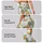 Pastel Pineapple Fruit Motifs for Yoga, Pilates, and Sunny Everyday Outings Leggings - 2