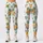 Pastel Pineapple Fruit Motifs for Yoga, Pilates, and Sunny Everyday Outings Leggings - 3