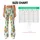 Pastel Pineapple Fruit Motifs for Yoga, Pilates, and Sunny Everyday Outings Leggings - 7