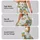 Pastel Pineapple Fruit Motifs for Yoga, Pilates, and Sunny Everyday Outings Leggings - 2