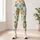 Pastel Pineapple Fruit Motifs for Yoga, Pilates, and Sunny Everyday Outings Leggings - 6