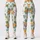 Pastel Pineapple Fruit Motifs for Yoga, Pilates, and Sunny Everyday Outings Leggings - 1