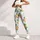 Pastel Pineapple Fruit Motifs for Yoga, Pilates, and Sunny Everyday Outings Leggings - 5