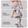 Playful Cat Faces for Yoga, Pilates, Errands and Everyday Casual Style Leggings - 2