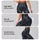 Golden Starry Night Sky for Yoga, Pilates, and Everyday Activewear Leggings - 2