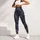 Golden Starry Night Sky for Yoga, Pilates, and Everyday Activewear Leggings - 5