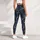 Golden Starry Night Sky for Yoga, Pilates, and Everyday Activewear Leggings - 6