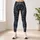 Golden Starry Night Sky for Yoga, Pilates, and Everyday Activewear Leggings - 4