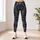 Golden Starry Night Sky for Yoga, Pilates, and Everyday Activewear Leggings - 6