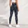 Golden Starry Night Sky for Yoga, Pilates, and Everyday Activewear Leggings - 4