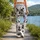French Bulldog Paw Motif for Yoga, Pilates and Relaxed Everyday Weekend Outings Style Leggings - 12