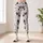 French Bulldog Paw Motif for Yoga, Pilates and Relaxed Everyday Weekend Outings Style Leggings - 4
