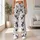 French Bulldog Paw Motif for Yoga, Pilates and Relaxed Everyday Weekend Outings Style Leggings - 10