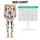 French Bulldog Paw Motif for Yoga, Pilates and Relaxed Everyday Weekend Outings Style Leggings - 1