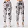 French Bulldog Paw Motif for Yoga, Pilates and Relaxed Everyday Weekend Outings Style Leggings - 3