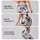 French Bulldog Paw Motif for Yoga, Pilates and Relaxed Everyday Weekend Outings Style Leggings - 2