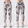 French Bulldog Paw Motif for Yoga, Pilates and Relaxed Everyday Weekend Outings Style Leggings - 1
