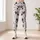 French Bulldog Paw Motif for Yoga, Pilates and Relaxed Everyday Weekend Outings Style Leggings - 6