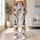 French Bulldog Puppy Motifs for Yoga, Pilates, Gym Sessions and Everyday Casual Wear Leggings - 11