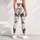 French Bulldog Puppy Motifs for Yoga, Pilates, Gym Sessions and Everyday Casual Wear Leggings - 5