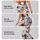 French Bulldog Puppy Motifs for Yoga, Pilates, Gym Sessions and Everyday Casual Wear Leggings - 2