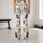 French Bulldog Puppy Motifs for Yoga, Pilates, Gym Sessions and Everyday Casual Wear Leggings - 10